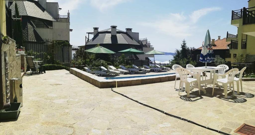 Apartments Elinor Budjaka Süzebolu Dış mekan fotoğraf