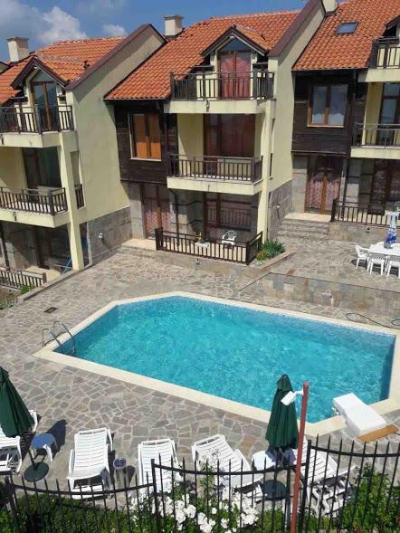 Apartments Elinor Budjaka Süzebolu Dış mekan fotoğraf