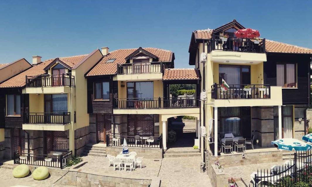 Apartments Elinor Budjaka Süzebolu Dış mekan fotoğraf