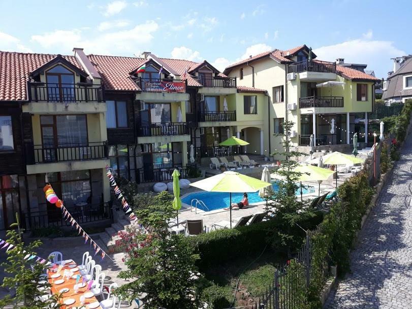 Apartments Elinor Budjaka Süzebolu Dış mekan fotoğraf